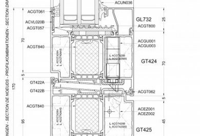 Additional gasket in Star door and Panel door