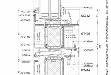 Additional gasket in Star door and Panel door