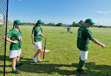 Softball Team Hops Lublin