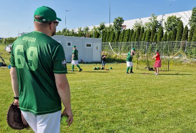 Softball Team Hops Lublin