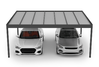 CARPORT ECO  (double carport)